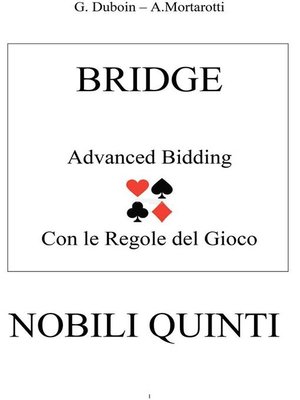 cover image of Nobili quinti